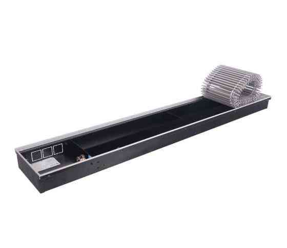 Внутрипольный конвектор STOUT SCN 80.240.1400 алюминиевая решётка SCN-1100-0824140 Stout Москва
