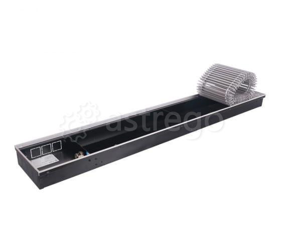 Внутрипольный конвектор STOUT SCN 80.240.1400 алюминиевая решётка SCN-1100-0824140 Stout Москва - изображение 1