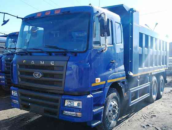 Самосвал строительный CAMC 6x4 на бензине Иркутск