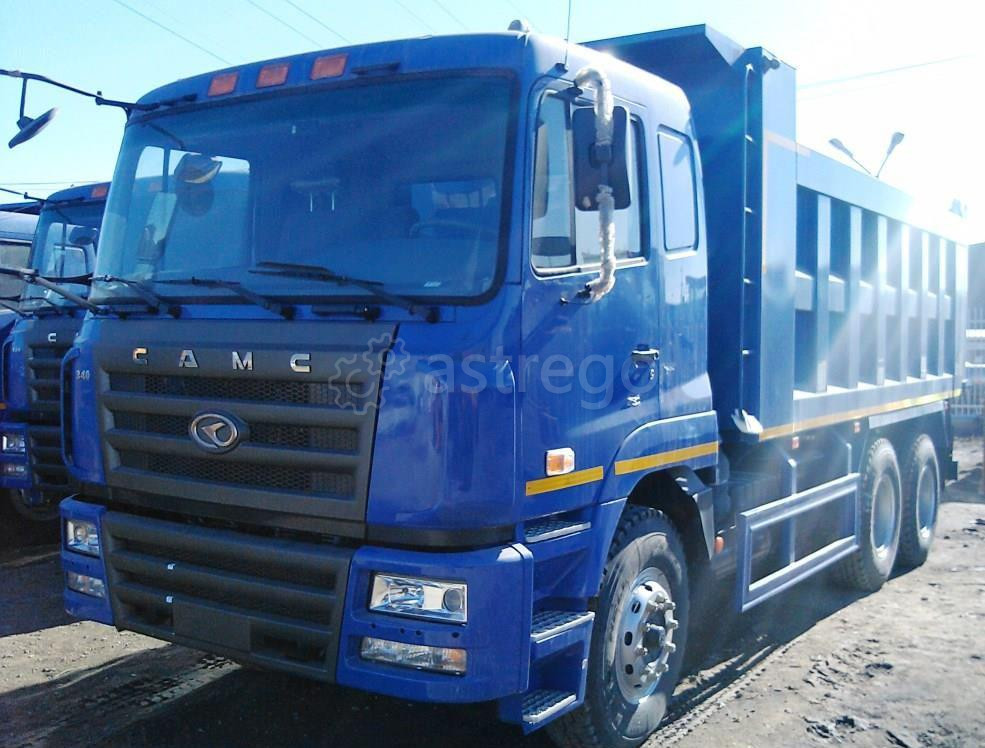 Самосвал строительный CAMC 6x4 на бензине Иркутск - изображение 1