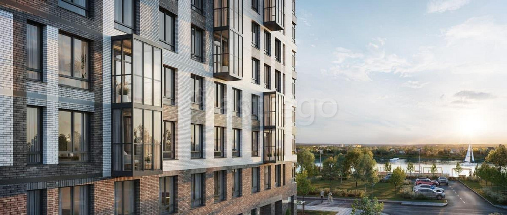 2-комн. квартира, 62.71 м2, 12/24 эт. Санкт-Петербург - изображение 2