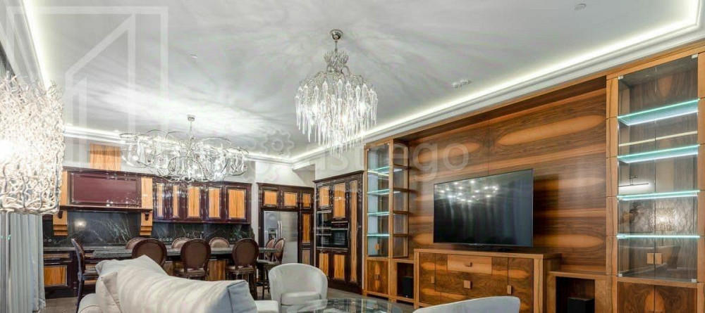 4-комн. квартира, 170 м2, 36/53 эт. Москва - изображение 1