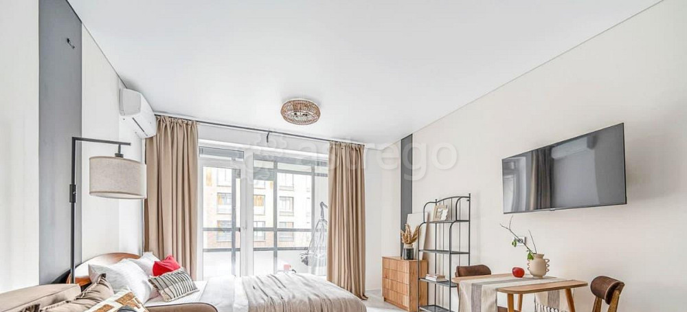 Студия, 27 м2, 2/10 эт. Санкт-Петербург - изображение 1