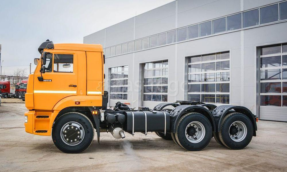 Седельный тягач Камаз 65116-6010-48 (6х4) г/п 15,5 т. Самара - изображение 1