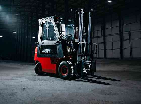 Бензиновый вилочный погрузчик Zauberg GB15 (T) Кемерово