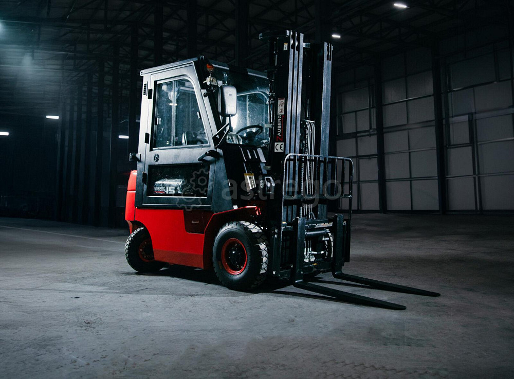 Бензиновый вилочный погрузчик Zauberg GB15 (T) Кемерово - изображение 1