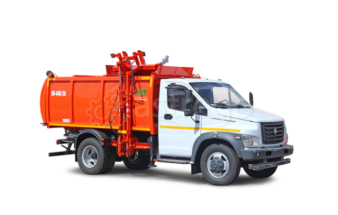 Мусоровоз с боковой загрузкой КО-440-2N Самара - изображение 1