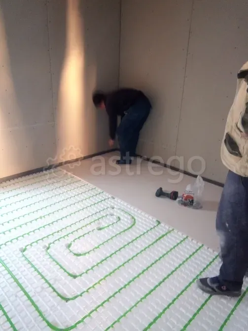 Монтаж Водяных теплых полов Новокузнецк - изображение 4