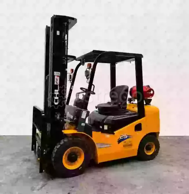 Погрузчик газ-бензиновый CHL 2,5 т, CPQD25-RCC Москва - изображение 1
