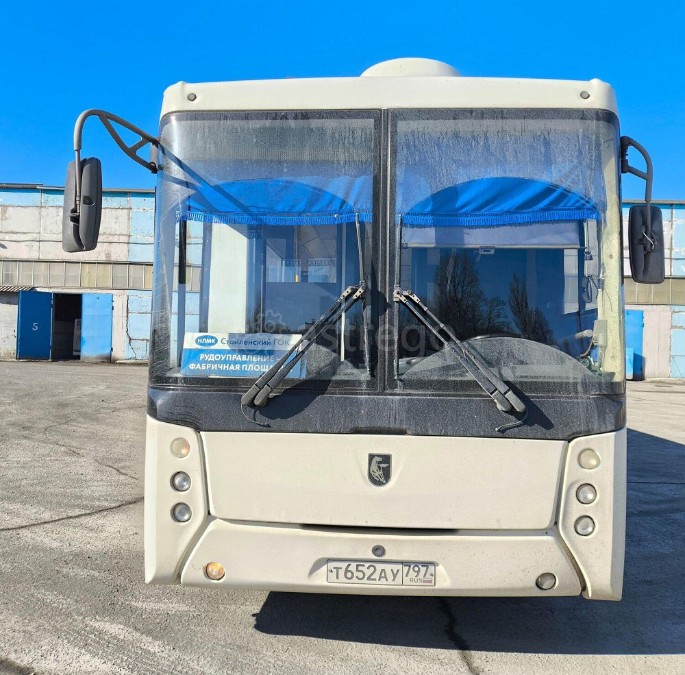 Автобус НЕФАЗ 5299, 25 мест, б/у, пробег 285 921 км, 2018 Москва - изображение 1