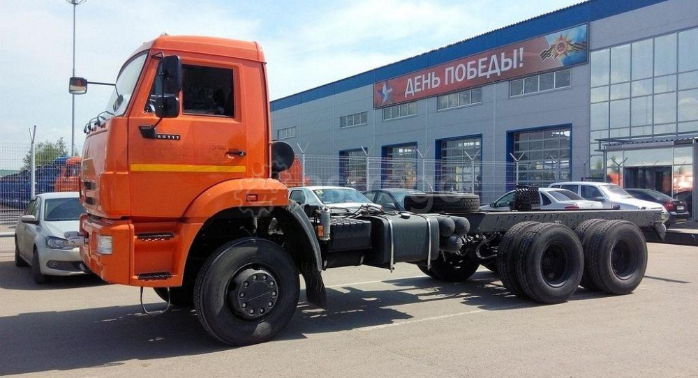 Шасси КАМАЗ 65111-3960-50, рама 6070 мм Ставрополь - изображение 1