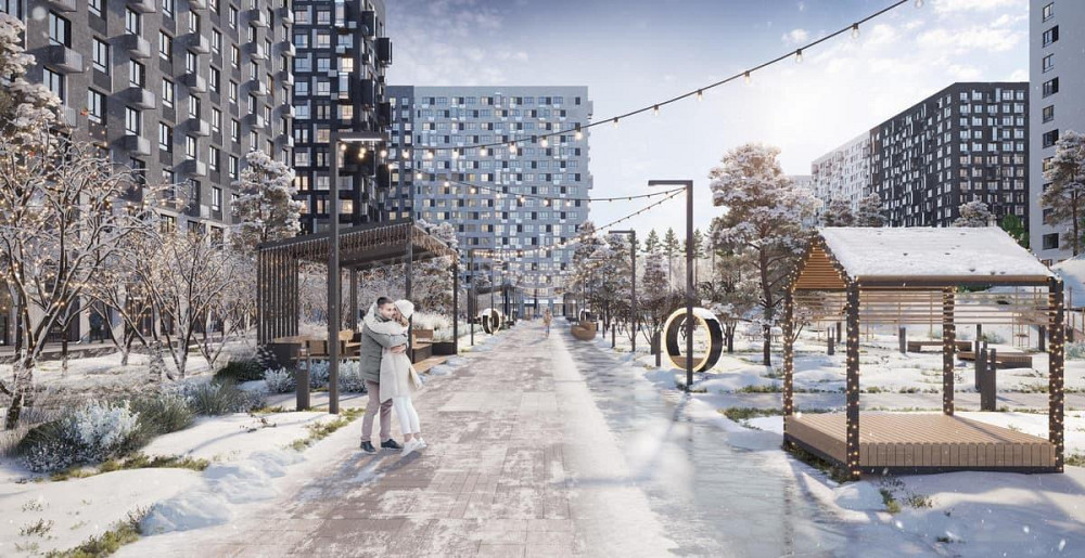 2-комн. квартира, 60.95 м2, 16/17 эт. Мытищи - изображение 10