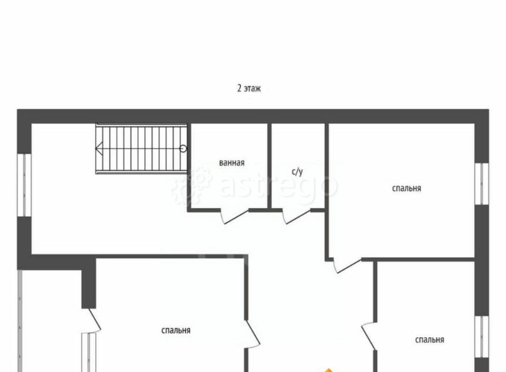 4-комн. квартира, 124.1 м2, 5/6 эт. Красноярск - изображение 3