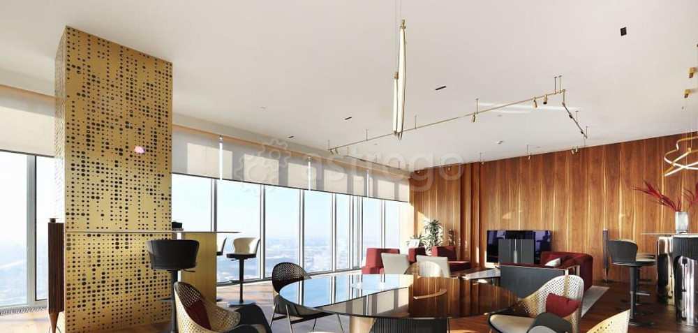 3-комн. апарт-ы, 295 м2, 79/85 эт. Москва - изображение 4