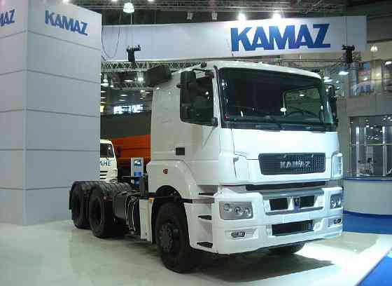 Тягач КАМАЗ 65206-001-68 (Т5) Москва