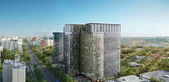 2-комн. апарт-ы, 45.7 м2, 2/29 эт. Москва