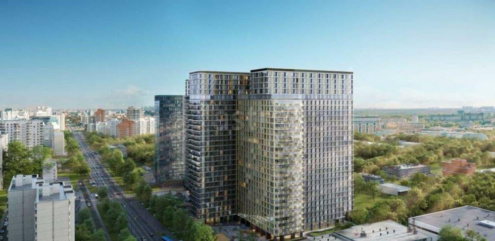 2-комн. апарт-ы, 45.7 м2, 2/29 эт. Москва - изображение 5