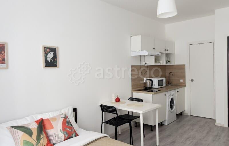 Студия, 18 м2, 2/17 эт. Видное - изображение 2