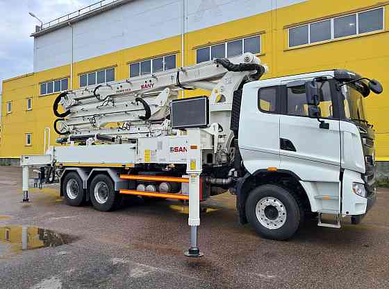 Автобетононасос Sany SY32 6x4 Москва