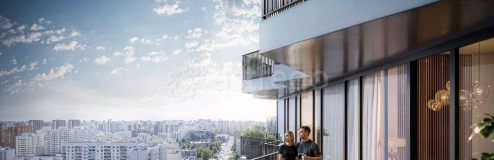 3-комн. апарт-ы, 70.7 м2, 19/29 эт. Москва - изображение 4