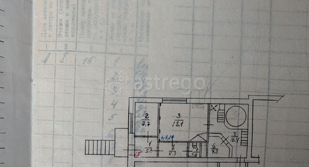 Свободного назначения, 67 м2 Астрахань - изображение 4