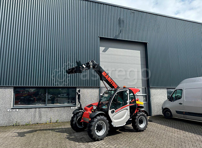 Погрузчик телескопический Socma HNT4007-4Z AGRI – 4т-7м Пермь - изображение 1