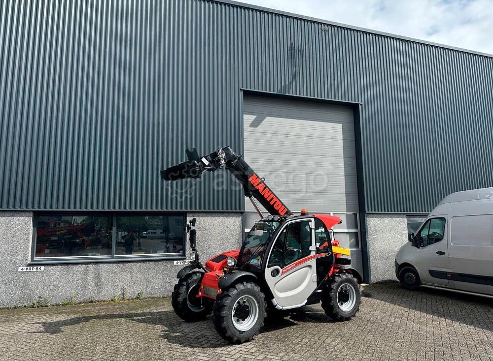 Погрузчик телескопический Socma HNT4007-4Z AGRI – 4т-7м Пермь - изображение 1