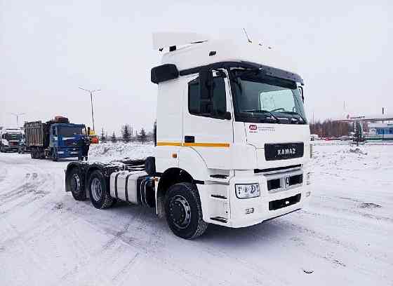 Седельный тягач КАМАЗ 65209-001-87 Москва