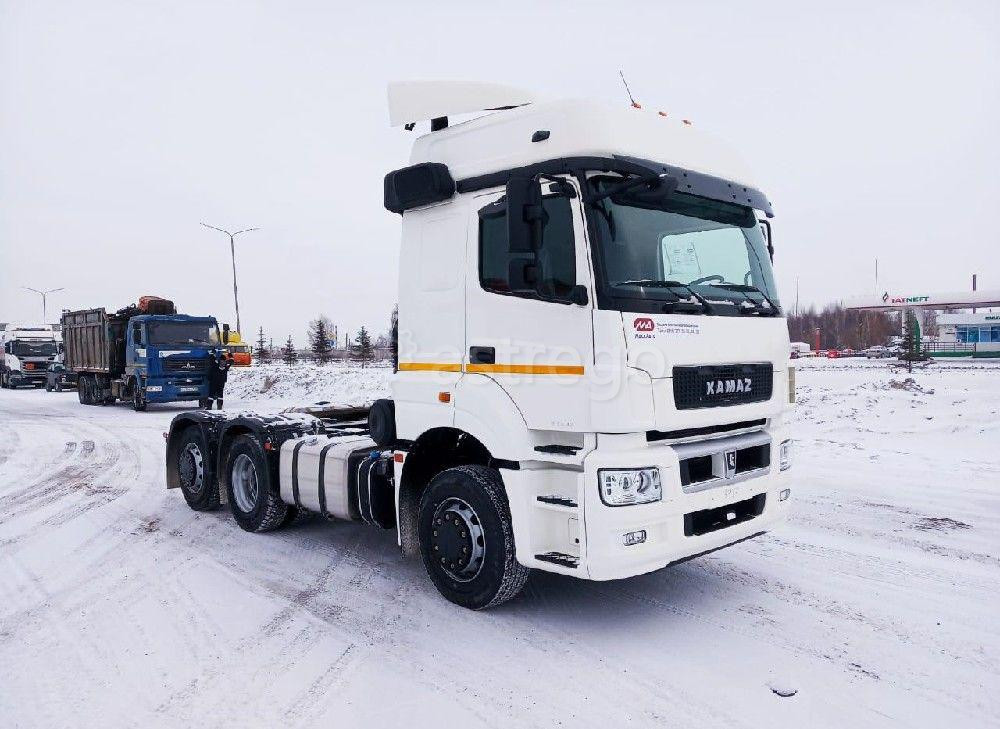 Седельный тягач КАМАЗ 65209-001-87 Москва - изображение 1