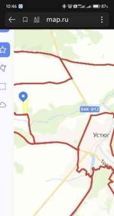 Земля с/х назначения, 11.16 га Емельяново