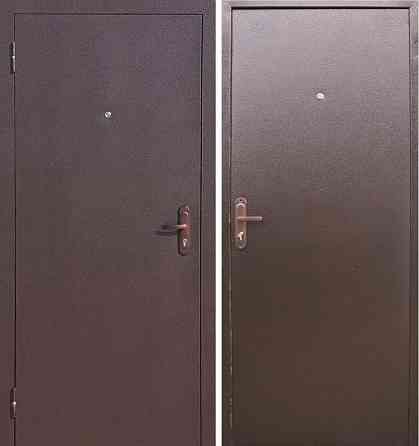 Дверь металлическая Стройгост 5-1 металл Металл 2050*960 Левое открывание vrd-21137 Verda Москва