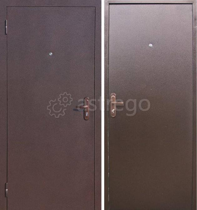 Дверь металлическая Стройгост 5-1 металл Металл 2050*960 Левое открывание vrd-21137 Verda Москва - изображение 1