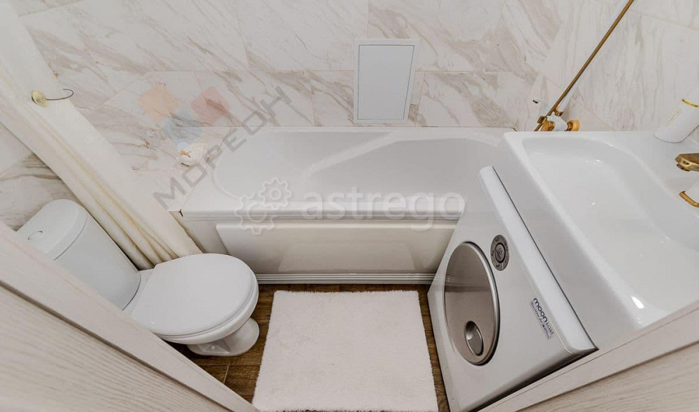 1-комн. квартира, 34.5 м, 3/5 эт. Новая Адыгея - изображение 2