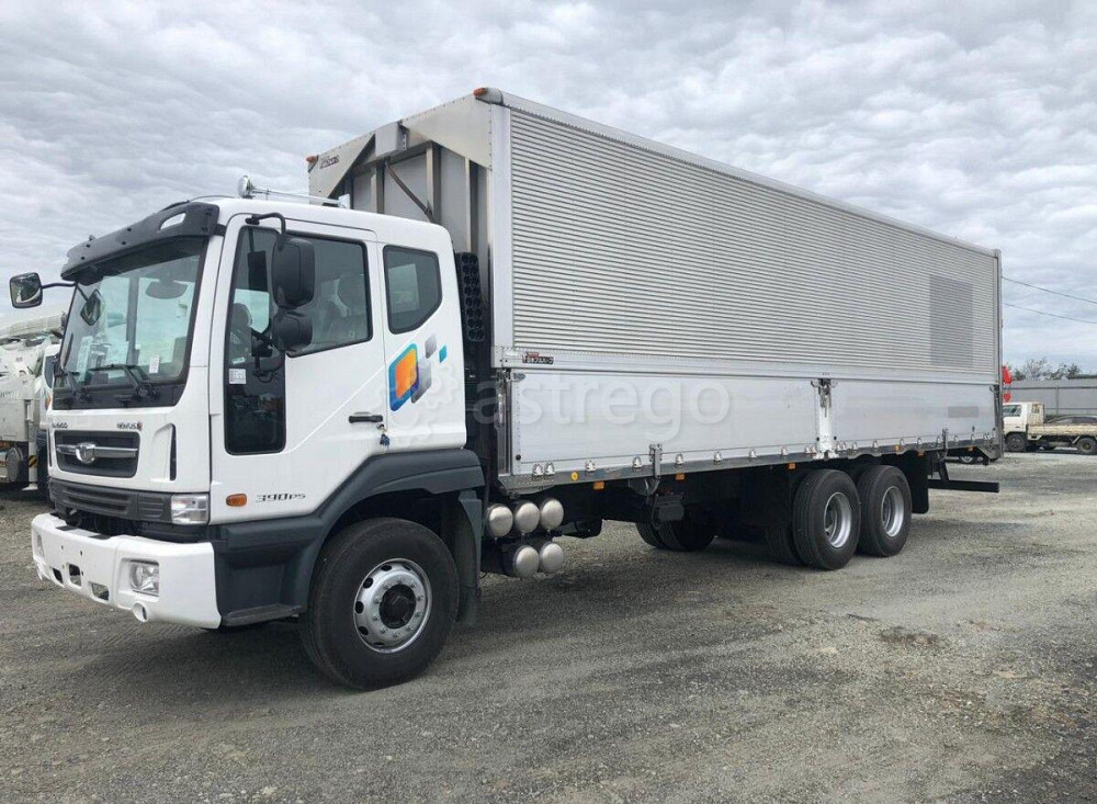 Фургон-бабочка Daewoo Novus CL8KR Краснодар - изображение 1