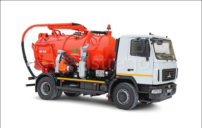 Илососная машина КО-524 Самара - изображение 1