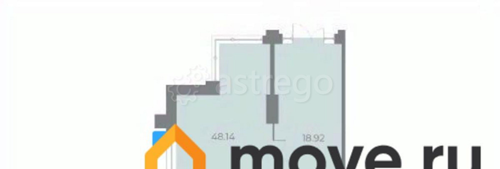 Свободного назначения, 82.7 м2 Санкт-Петербург - изображение 1