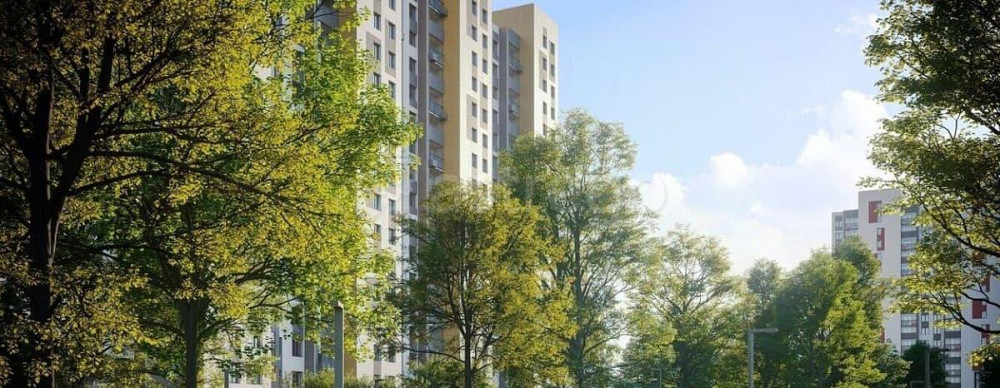 Студия, 33.5 м2, 11/17 эт. Домодедово - изображение 6