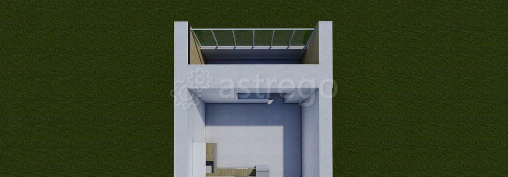 Студия, 32.6 м2, 8/9 эт. Благовещенск - изображение 1