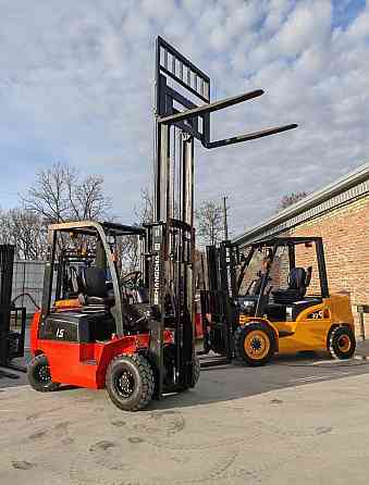 Дизельный автопогрузчик 1,5т 3м. HANGCHA CPCD15-AG2 2LFL3000 Краснодар