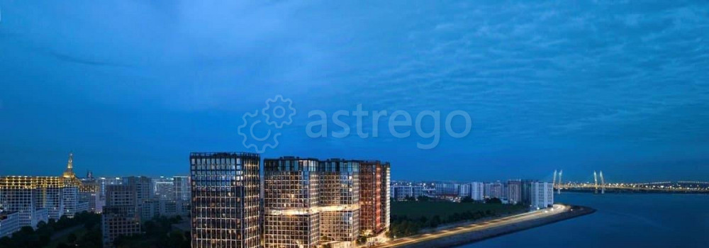 3-комн. квартира, 74.74 м2, 11/18 эт. Санкт-Петербург - изображение 5