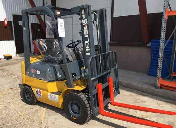 Автопогрузчик дизельный Heli CPCD15 серия H2000- грузоподъемность 1500 кг Уфа