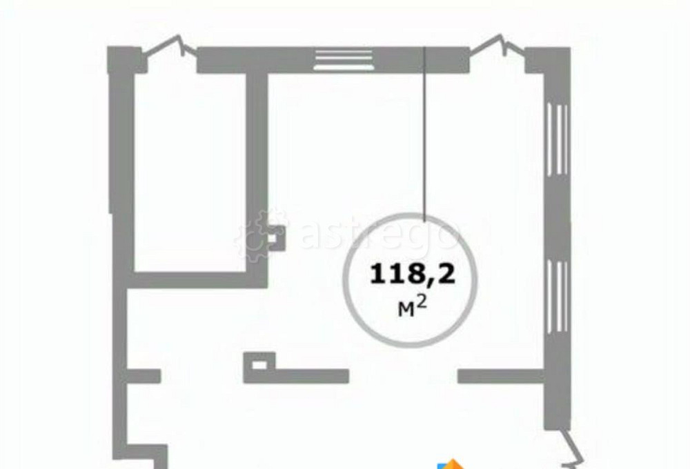 Свободного назначения, 118 м2 Санкт-Петербург - изображение 3