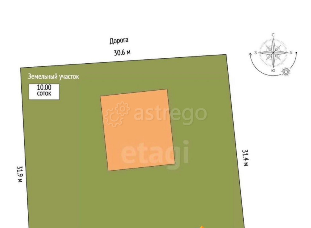 Дом, 202.3 м2, 10 соток, 2 эт. Новодвинск - изображение 2