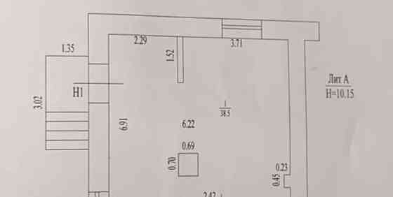Торговое помещение, 41.2 м2 Барнаул