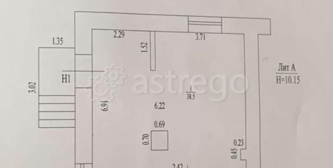 Торговое помещение, 41.2 м2 Барнаул - изображение 3
