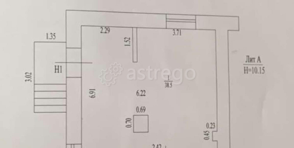 Торговое помещение, 41.2 м2 Барнаул - изображение 3