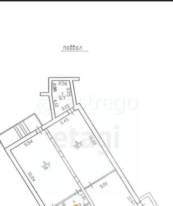 Торговое помещение, 245 м2 Старый Оскол - изображение 6