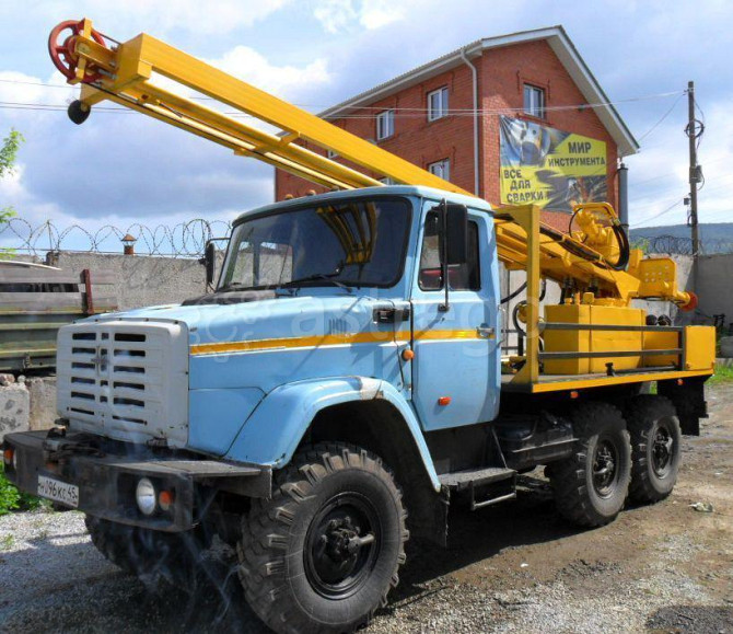 Установка буровая на шасси ЗИЛ-131 дизель, к УРБ 2А2 Челябинск - изображение 1