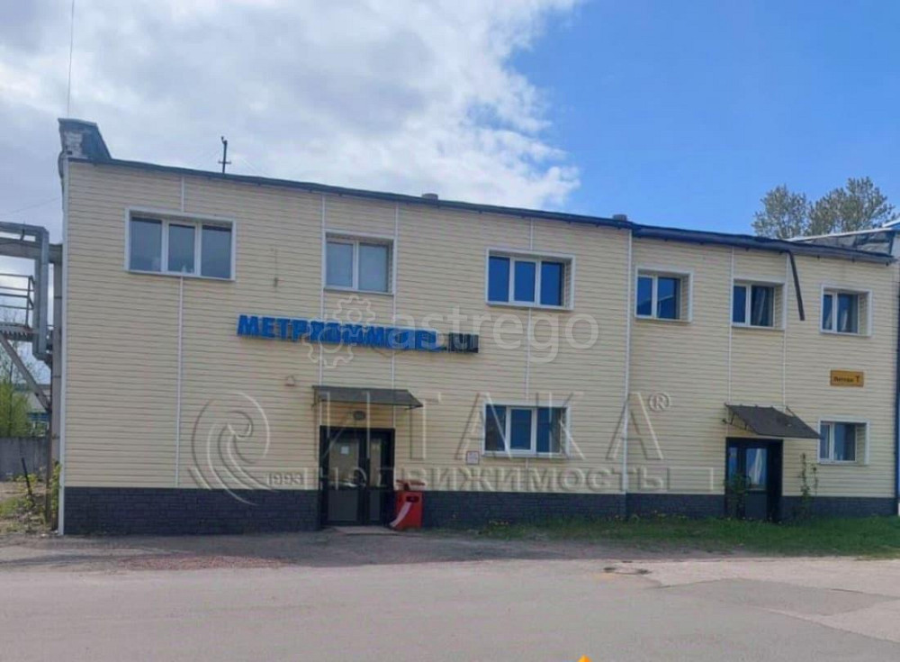 Отдельное здание, 616.8 м2 Санкт-Петербург - изображение 1