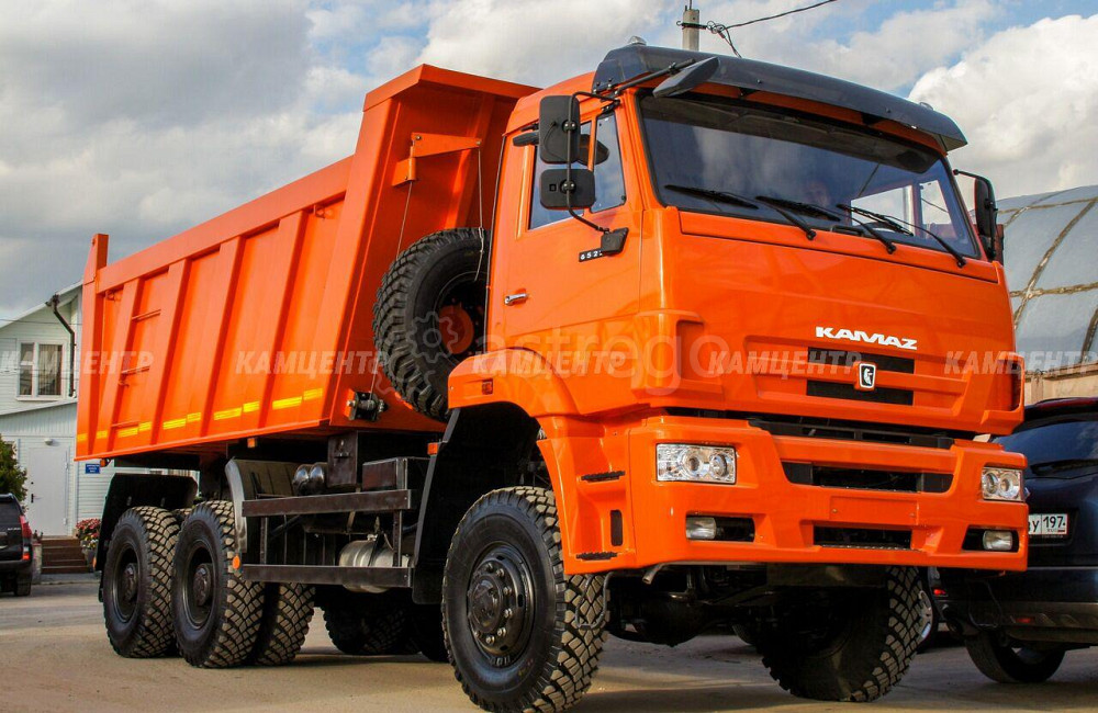 КАМАЗ Самосвал КамАЗ-6522-26011-53 Москва - изображение 1